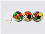 OBL729391 - Mesh bag 3 grain 7.6 CM 7 colour football PU ball