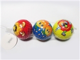 OBL729392 - Mesh bag 3 7.6 CM fruit PU ball
