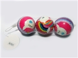 OBL729393 - Mesh bag 3 7.6 CM unicorn PU ball
