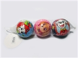 OBL729404 - Mesh bag 3 grain 6.3 CM wang wang PU ball team