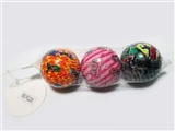 OBL729405 - Mesh bag 3 grain 6.3 CM PU ball little girl