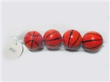 OBL729412 - Mesh bag 4 grain of 6.3 CM PU basketball ball