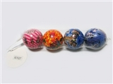 OBL729416 - Mesh bag 4 grain of 6.3 CM PU ball little girl