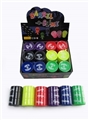 OBL729474 - Box 12 zhuang only solid color skin glue barrel sand (7.5 * 5.5 CM)