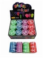 OBL729475 - Box 12 zhuang transparent skin glue barrel sand (7.5 * 5.5 CM)