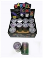 OBL729477 - Box 12 zhuang colorful cans crystal mud (7.5 * 5.5 CM)