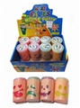 OBL729478 - Box 12 expression zhuang bucket of sand skin glue (7.5 * 5.5 CM)