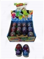 OBL729479 - Sand box of 12 zhuang skull skin glue (7.5 * 5.5 CM)