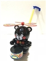 OBL729519 - 手推打鼓熊本熊（ABS料）
