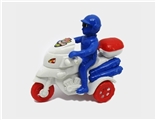 OBL729544 - Pull a three-wheeled motorcycle