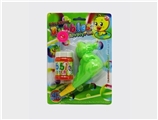 OBL729552 - Bubble blown dinosaur