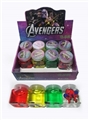 OBL729586 - Box 12 square barrel zhuang crystal mud and spider-man