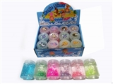 OBL729587 - Box 12 zhuang barrel sequins crystal mud