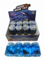 OBL729589 - Box 12 zhuang barrel crystal mud and Marine animals