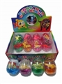 OBL729597 - Box 12 dinosaur world zhuang crystal mud eggs