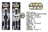 OBL729654 - Star Wars action figures electronic watch (2 mixed)