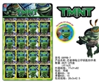 OBL729670 - Teenage mutant ninja turtles doll key electronic watch