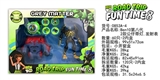 OBL729685 - BEN10 eighth generation 2 figures with lamp, firing table