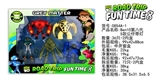 OBL729701 - BEN10 eighth five figures with lamp