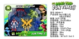 OBL729703 - BEN10 eighth five figures with lamp
