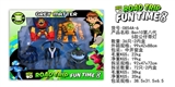 OBL729706 - BEN10 eighth five figures with lamp