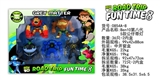 OBL729708 - BEN10 eighth five figures with lamp