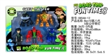 OBL729712 - BEN10 eighth five figures with lamp