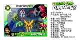 OBL729719 - Eighth generation BEN10 seven new doll with lamp