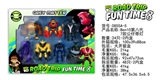 OBL729721 - Eighth generation BEN10 seven new doll with lamp