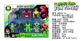 OBL729726 - Eighth generation BEN10 seven new doll with lamp