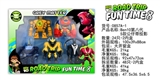 OBL729743 - BEN10 eighth five figures with projection