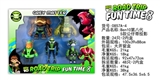 OBL729746 - BEN10 eighth five figures with projection