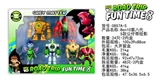 OBL729747 - BEN10 eighth five figures with projection