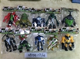 OBL729766 - 10 mixed BEN10 doll with projection