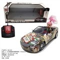 OBL729843 - 1:16 four-way remote control car Benz beer (bright) with Eva