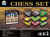 OBL729896 - Chess nine unity