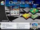 OBL729899 - Magnetic chess four unity