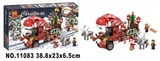 OBL730038 - Christmas series of building blocks