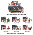 OBL730041 - Christmas series of building blocks