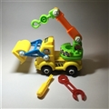 OBL730104 - Tear open outfit truck crane