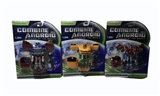 OBL730118 - Deformation of the car (three conventional)