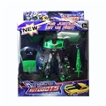 OBL730122 - Deformation of the car