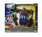 OBL730125 - Deformation of the car