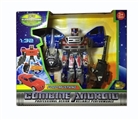 OBL730126 - Deformation of the car