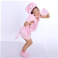 OBL730177 - Pink pig costumes for children