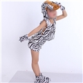OBL730179 - Little zebra costumes for children