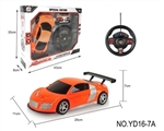 OBL730211 - Four-way remote control the audi R8 1:16