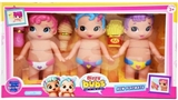 OBL730230 - 5 "evade glue crawling baby the original name: Bizzy bubs