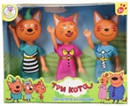 OBL730231 - 5.5 inch solid body three cats display box (12 small box)