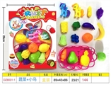 OBL730321 - The pony vegetables